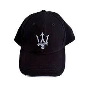MASERATI Logo Baseball Cap *NWOT*